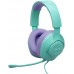 Наушники игровые JBL QUANTUM 100M2 (JBLQTUM100M2CYN) мятные (Cyan)