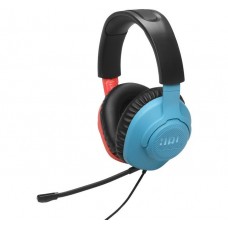 Наушники проводные геймерские JBL QUANTUM 100N (JBLQTUM100N) черные