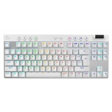 Клавиатура игровая Logitech G Pro X TKL Lightspeed Tactile White (920-012148)