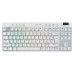 Клавиатура игровая Logitech G Pro X TKL Lightspeed Tactile White (920-012148)