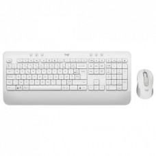 Комплект (клавиатура + мышь) Logitech Signature MK650 Combo for Business Off-White (920-011032)
