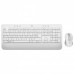 Комплект (клавиатура + мышь) Logitech Signature MK650 Combo for Business Off-White (920-011032)
