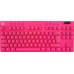 Игровая клавиатура Logitech G Pro X TKL Lightspeed Tactile Magenta (920-012159)
