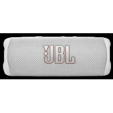Портативная беспроводная колонка JBL Flip 6 Steel White (JBLFLIP6WHT) белая