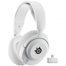 Игровые наушники с микрофоном  SteelSeries Arctis Nova 5P (61674) белые