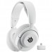 Игровые наушники с микрофоном  SteelSeries Arctis Nova 5P (61674) белые