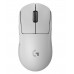 Мышь беспроводная Logitech G Pro X Superlight 2 Lightspeed Wireless (910-006638) белая