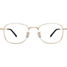 Компьютерные очки Mijia Anti-Blue Titanium Glasses (HMJ06LM) золотистые