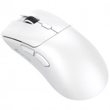 Мышь беспроводная ATTACK SHARK R1 Wireless Gaming Mouse R1-3311W на аккумуляторе белая