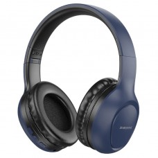 Наушники беспроводные BOROFONE BO19 Musique BT накладная гарнитура 20 часов работы синяя