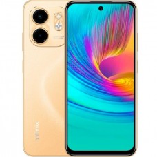 Смартфон Infinix Smart 9 (X6532) 4/128Gb Sandstone Gold (золотистый)