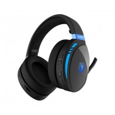 Гарнитура игровая - беспроводные наушники Sades SA-201 Warden I (sa201bkb) черно синие