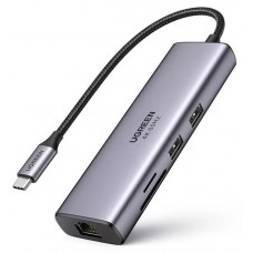 Мультипортовый адаптер хаб UGREEN CM512 (ugr-60515)