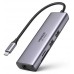 Мультипортовый адаптер хаб UGREEN CM512 (ugr-60515)