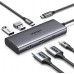 Мультипортовый адаптер док-станция UGREEN CM498 Revodok 206 6-in-1 USB-C Hub (15852)