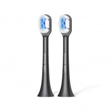 Сменные насадки Soocas Toothbrush Head General (Clean) Bh01b new version набор 2 штуки черных