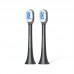 Сменные насадки Soocas Toothbrush Head General (Clean) Bh01b new version набор 2 штуки черных
