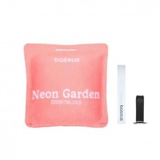 Ароматизатор Baseus Margaret Car Air Freshener (Neon Garden) розовый