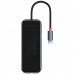 Хаб Baseus AcmeJoy 5-Port Type-C HUB Adapter (Type-C - адаптер мультипортовый) WKJZ010113