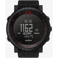 Смарт - часы Suunto Core (SS023158000) черно красные