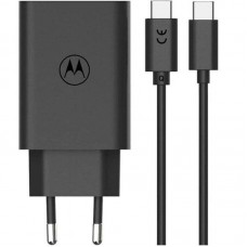 Комплект зарядный блок и кабель MOTOROLA 68W USB-С 1m (MC-682N)