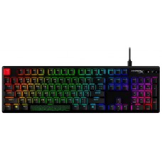 Клавиатура игровая HyperX Alloy Origins Core PBT Red USB RGB подсветка (буквы Eng Ukr)