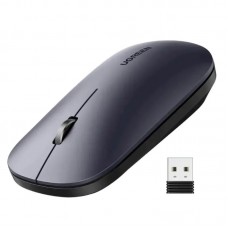 Беспроводная мышка компьютерная Ugreen Portable Wireless Mouse MU001 черная (UGR-90374)
