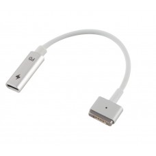 Переходник питания ноутбуков PD Charge Adapter - MagSafe 2 (T-Shaped) 5 Pin to USB-C (Type-C)