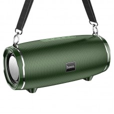 Портативная беспроводная акустика HOCO HC5 Cool Enjoy sports BT speaker 30W темно зеленая