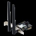 Wi-Fi + Bluetooth адаптер 2 в 1 - сетевая карта с 2 внешними антеннами ASUS PCE-AX1800