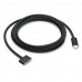 Кабель - адаптер Foxconn USB-C to MagSafe 3 2 метра черный (MUVQ3)