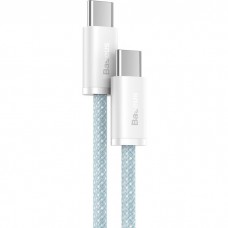 Кабель Baseus Dynamic Type-C to Type-C 100W 1 метр (CALD000203) голубой