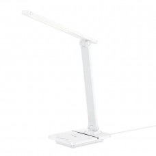 Настольная лампа складная Hoco HX11 Foldable Table Lamp белая