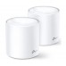 Wi-Fi система TP-LINK DECO X20 2-pack - набор из 2 роутеров