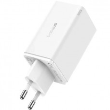 Зарядное устройство Baseus GaN6 Pro Fast Charger 2Type-C+2USB 65W 4 порта (P10162701213-00)