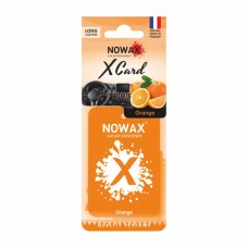Ароматизатор сухой автомобильный Nowax X Card Orange NX07535