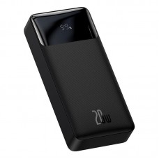 Внешний аккумулятор BASEUS Bipow Digital Display 20000mAh 20W (P10022008112-01) черный