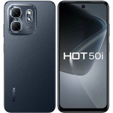 Смартфон Infinix Hot 50i 4 / 128GB NFC Sleek black (черный)