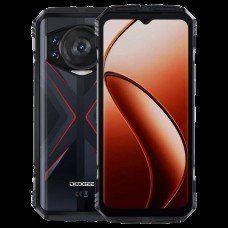 Смартфон защищенный Doogee S118 8 / 512 GB NFC акб 10800 мАч Fluorite Red (6923740207048)