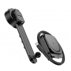 Держатель с беспроводным зарядным HOCO HW24 wireless car holder (center console) 15W