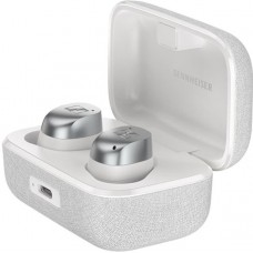 Наушники беспроводные Sennheiser Momentum True Wireless 4 White Silver (белые)