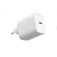 Зарядное устройство - адаптер питания ANKER PowerPort 312 PowerIQ USB-C (A2347G21) белое