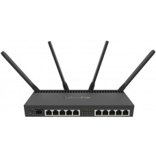 Беспроводной маршрутизатор MikroTik RB4011iGS+5Hacq2HnD-IN