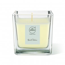 Ароматическая свеча Aroma Home Candles Woody Series Basil & Verbena 155 грамм (10929)