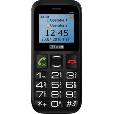 Телефон кнопочный Maxcom Comfort MM426 черный