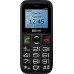 Телефон кнопочный Maxcom Comfort MM426 черный
