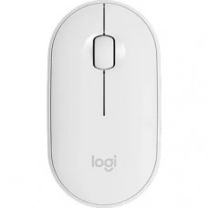 Беспроводная мышь Logitech Pebble M350 (910-005716, 910-005541) белая
