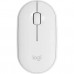 Беспроводная мышь Logitech Pebble M350 (910-005716, 910-005541) белая