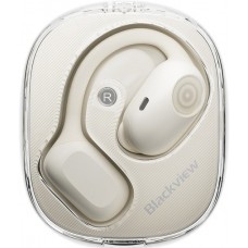 Наушники беспроводные Blackview AirBuds 100 Seashell White Bluetooth 5.3 стереогарнитура белая