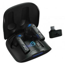 Наушники геймерские беспроводные Asus ROG Cetra True Wireless SpeedNova (90YH03Y0-BTUA00) черные